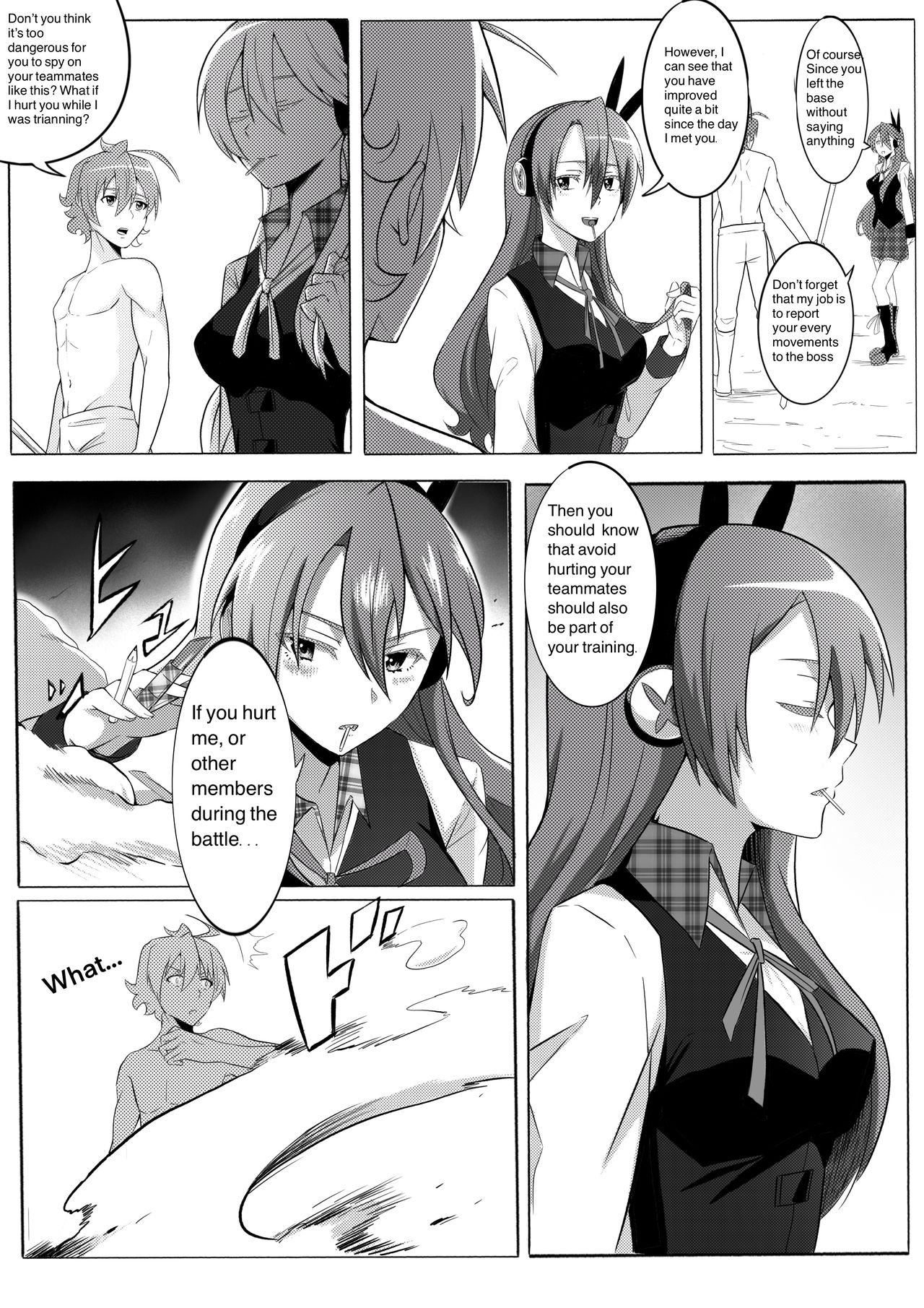 Chelsea: Kill the love page 4 full