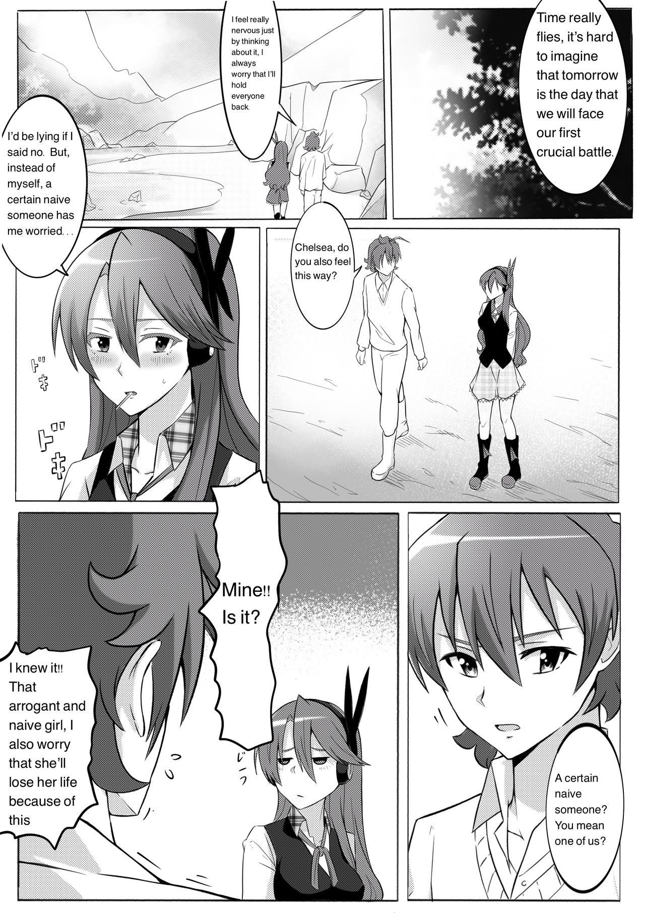 Chelsea: Kill the love page 6 full