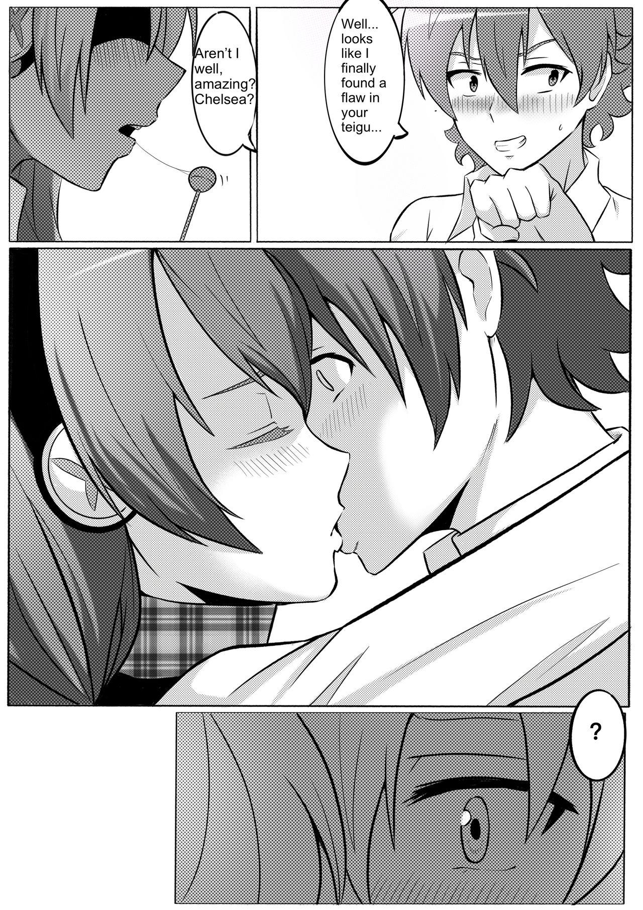 Chelsea: Kill the love page 9 full