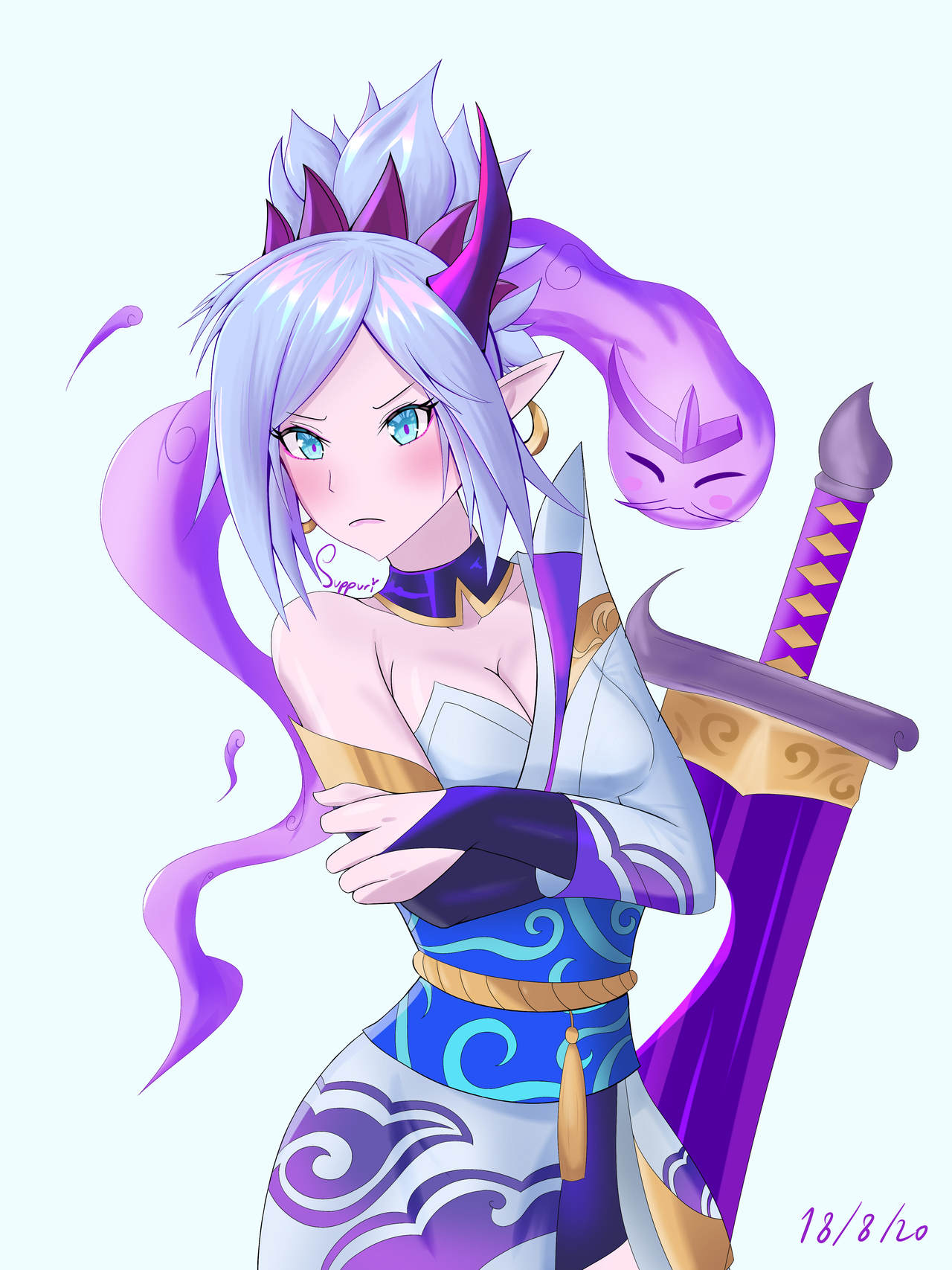 Spirit Blossom Riven page 1 full