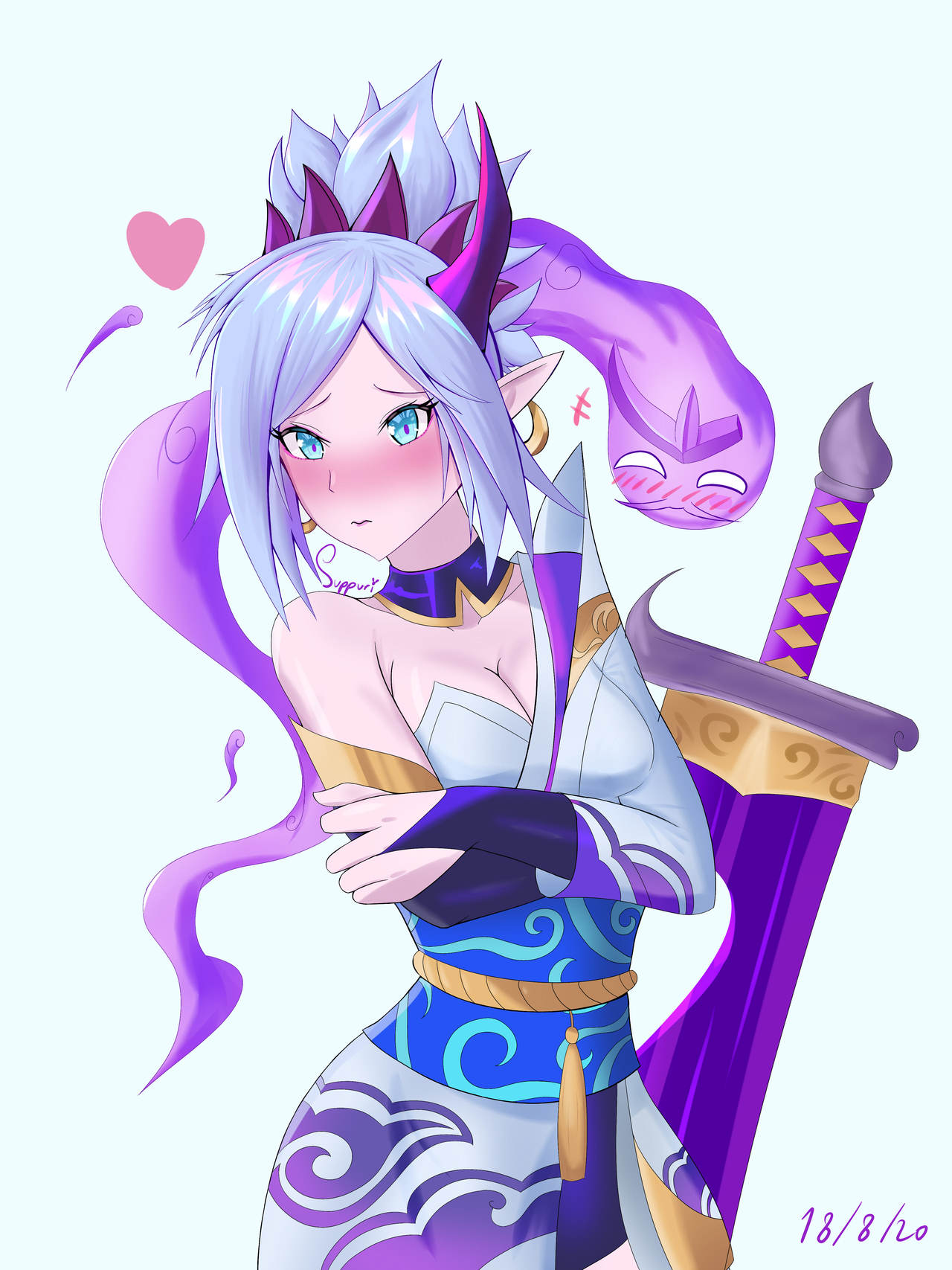 Spirit Blossom Riven page 2 full