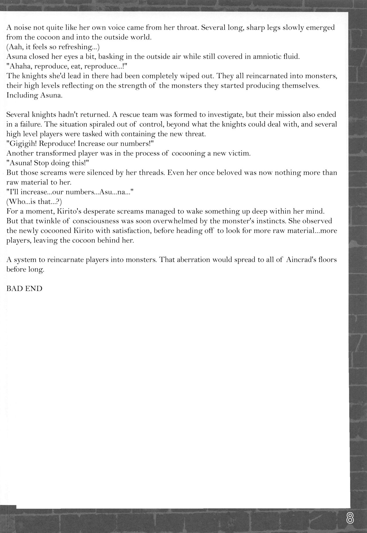 Kegareta Senkou page 9 full