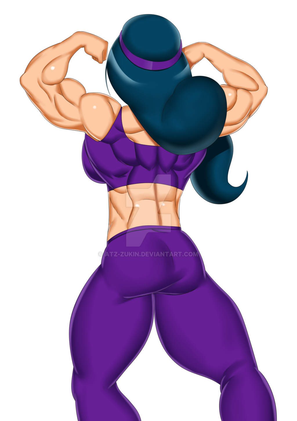 Muscle Disney Girls page 11 full
