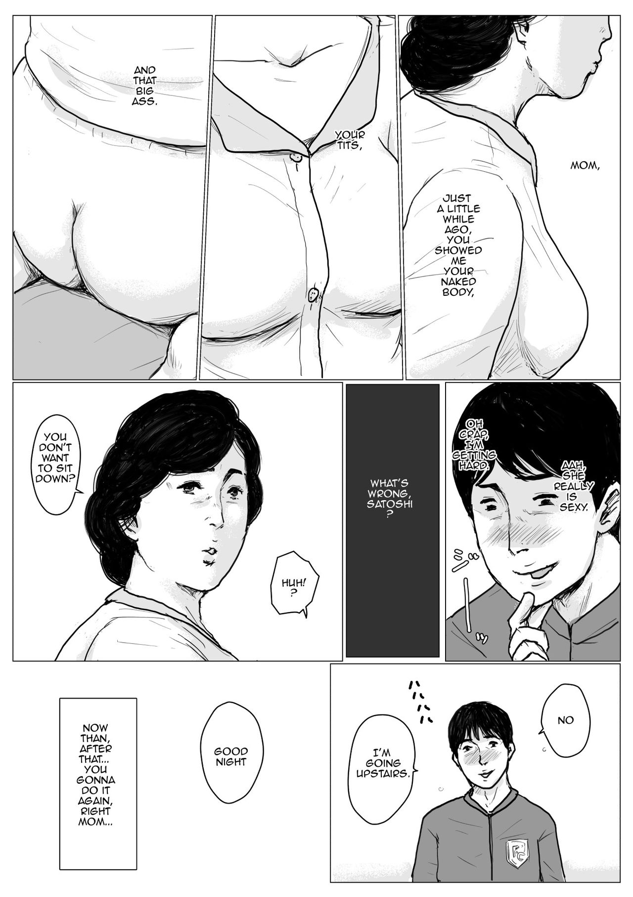 Haha ni Koishite Remake Ban 1 | Making Love with Mother  Remake 1 page 7 full
