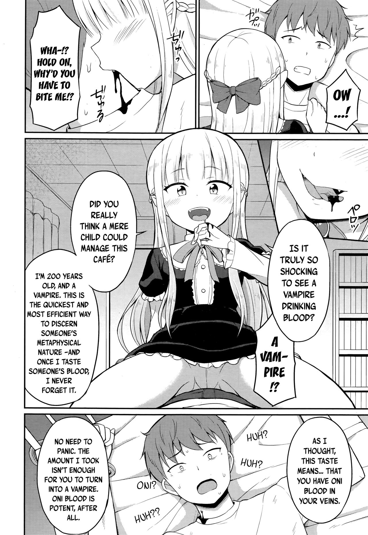 Cafe Eternal e Youkoso ch.1 | Welcome to Cafe Eternal ch.1 page 8 full