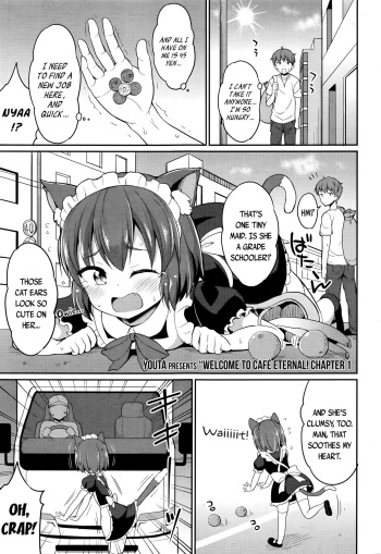 [Youta] Cafe Eternal e Youkoso ch.1 | Welcome to Cafe Eternal ch.1 (Towako Go) [English] {CapableScoutMan & bigk40k} cover