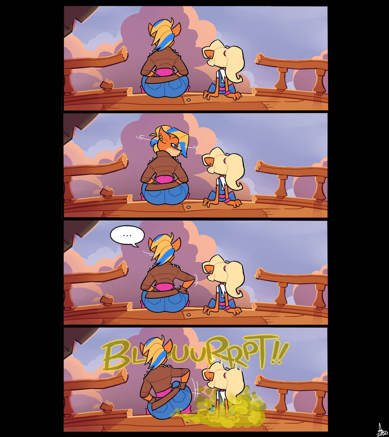 Not From Our Universe page 1 full