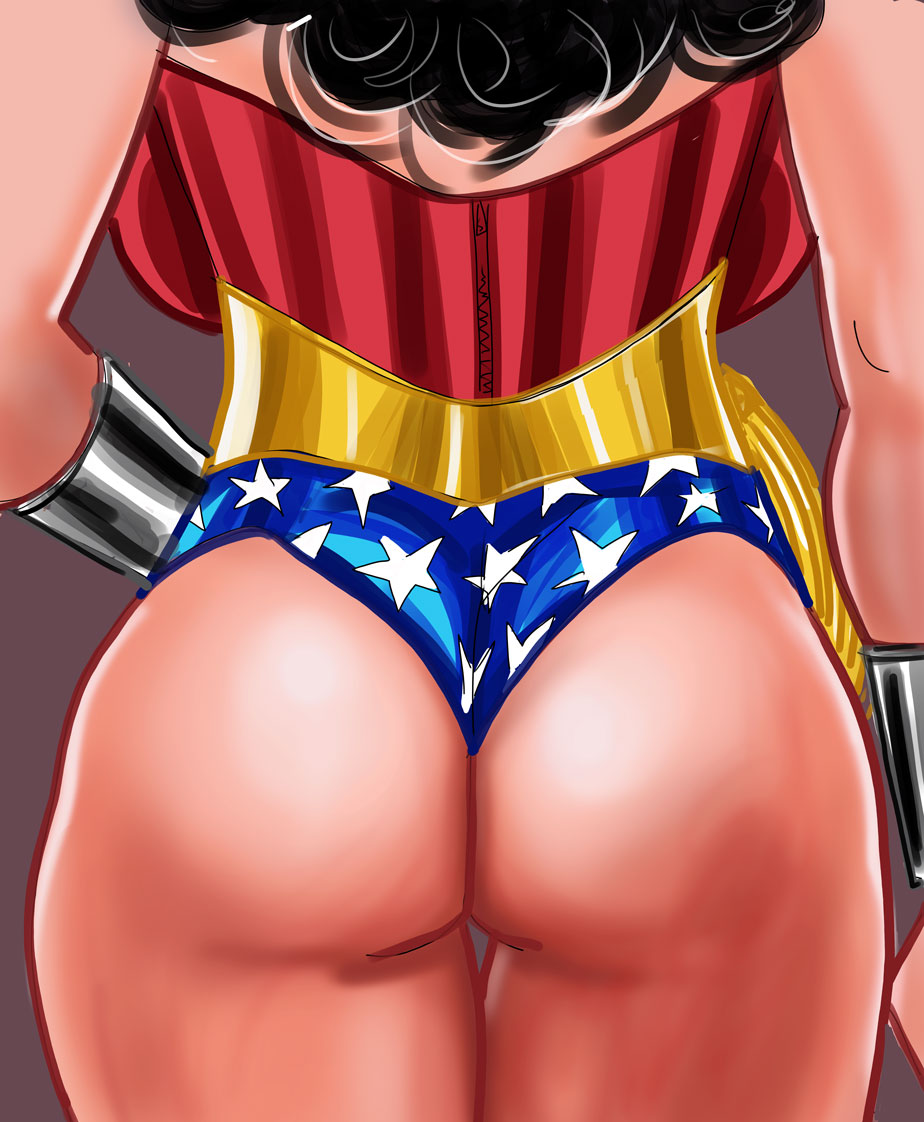 Wonder Woman in Sloppy Ending page 11 full