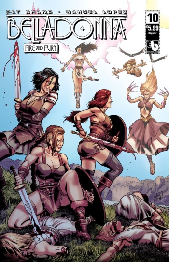 [Boundless] Belladonna: Fire and Fury #10 Variant Covers cover