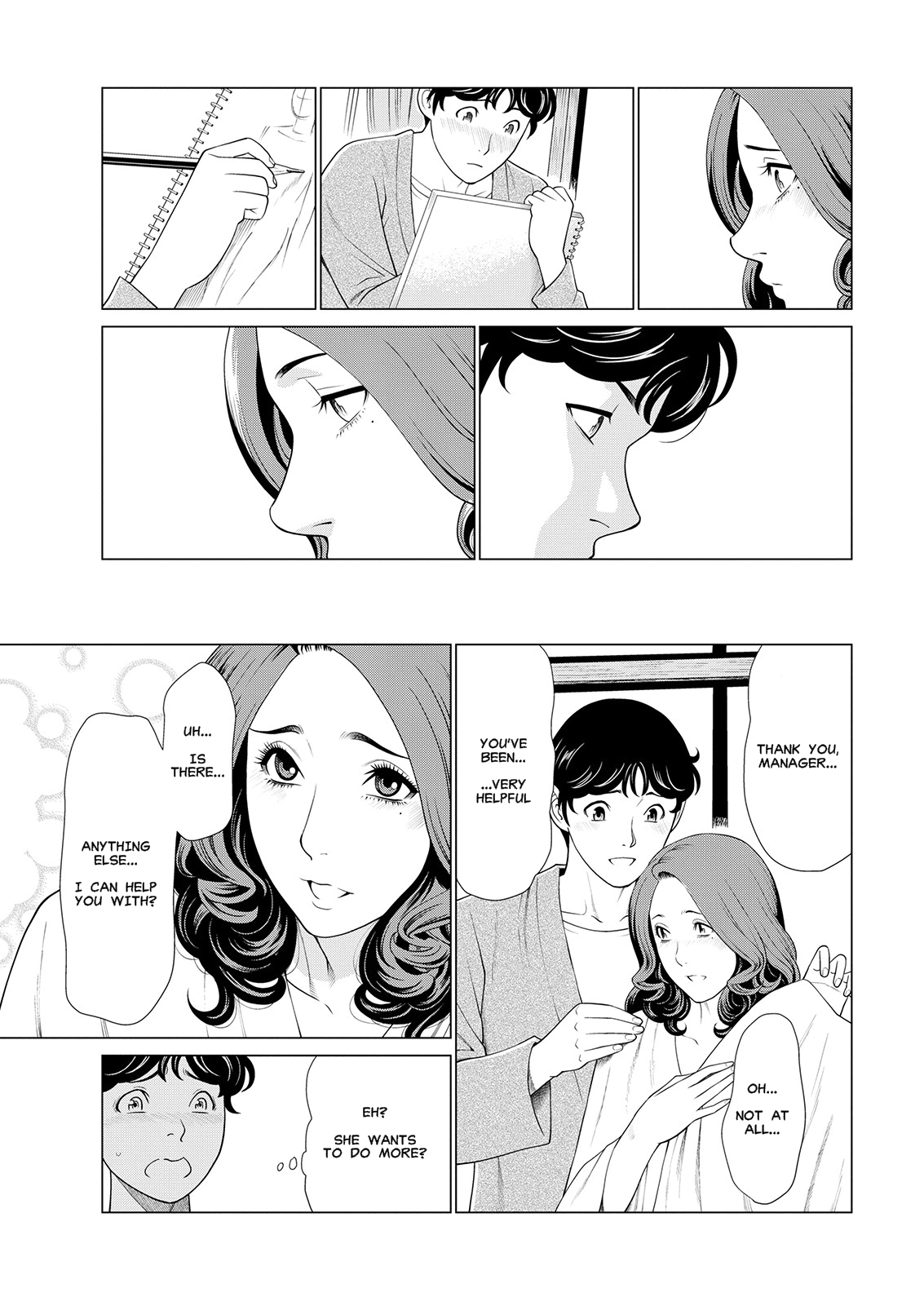 Hinodesou no Onna-tachi | Women of Sunrise Manor page 11 full