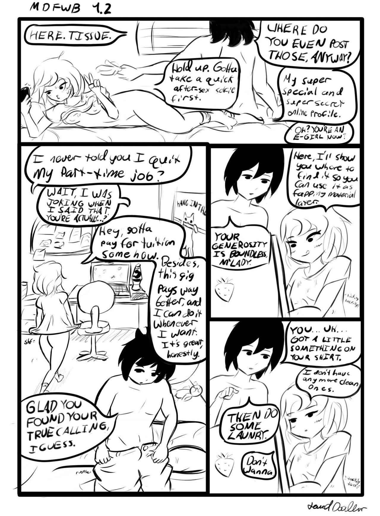 My Dearest Friend with Benefits 4 page 3 full