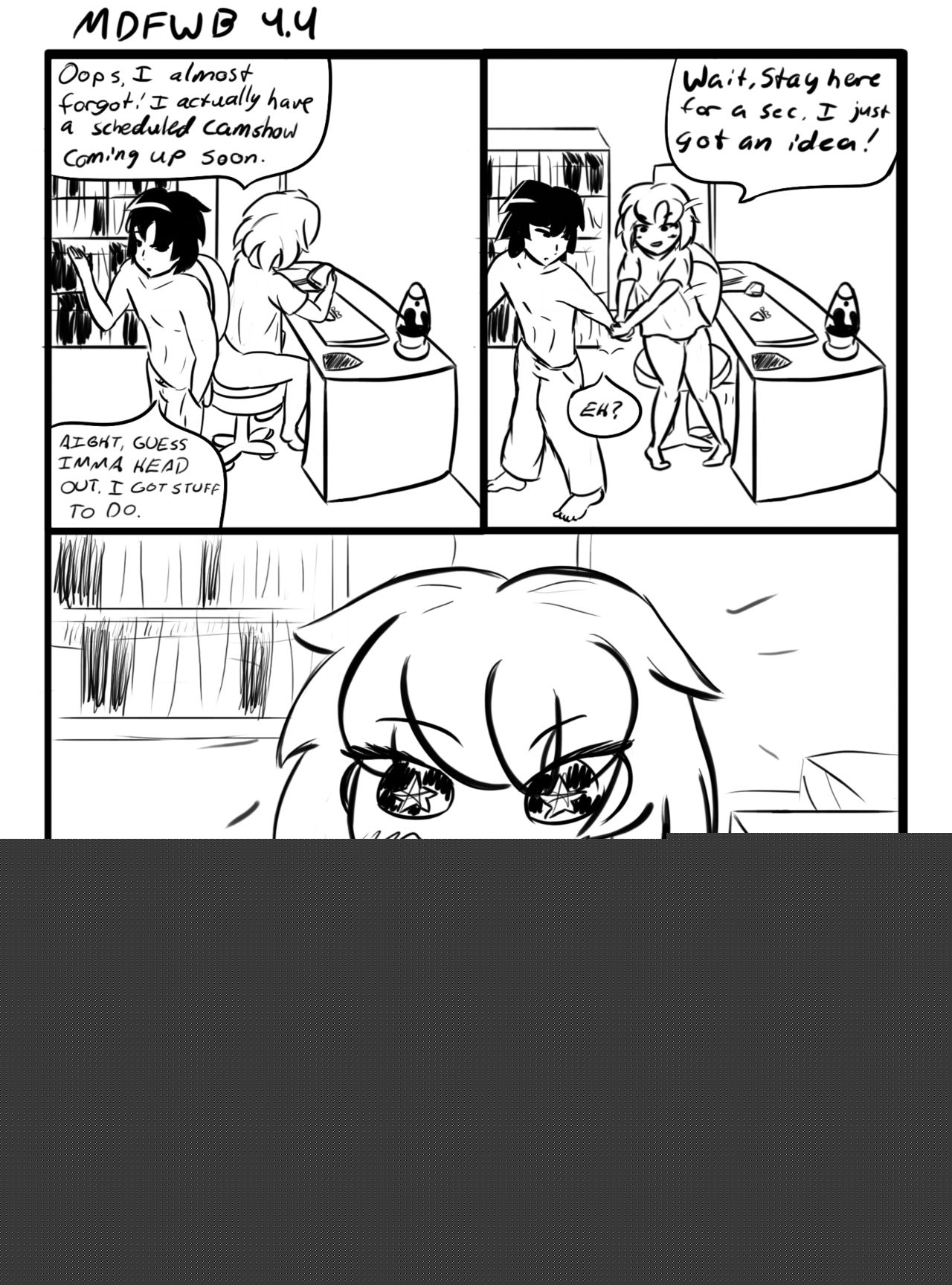 My Dearest Friend with Benefits 4 page 5 full