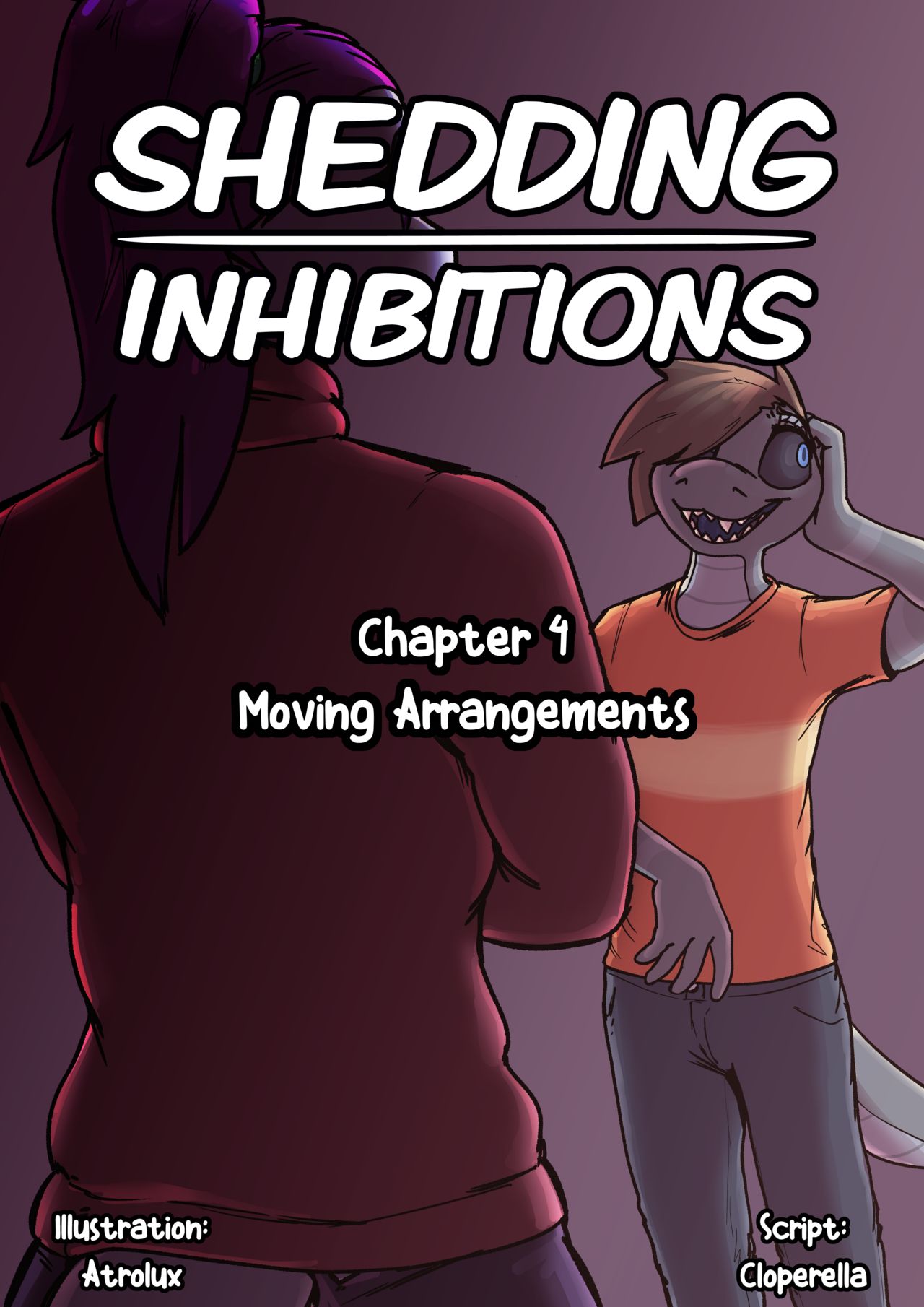 Shedding Inhibitions Ch.4 page 1 full