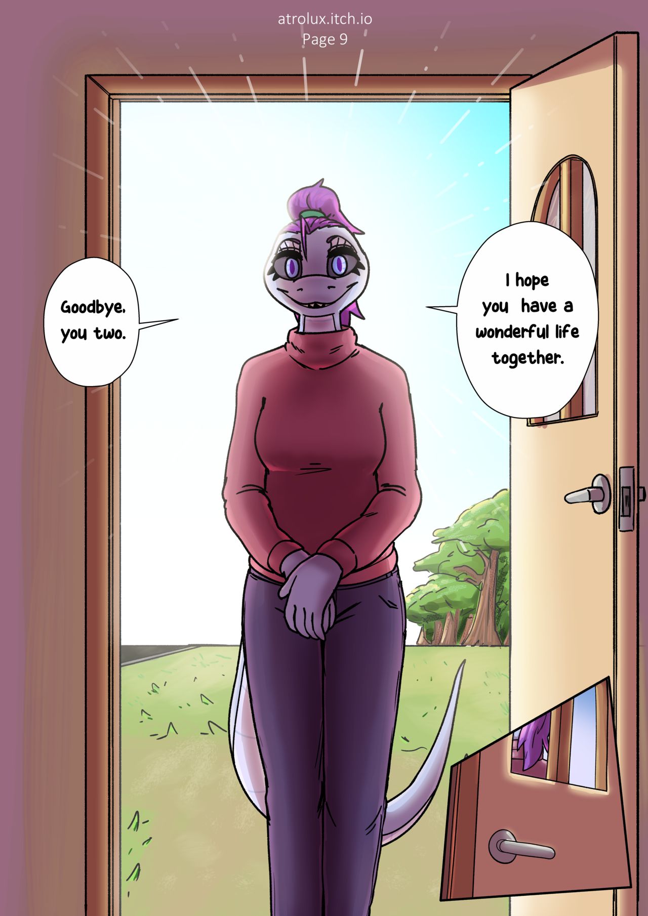 Shedding Inhibitions Ch.4 page 11 full