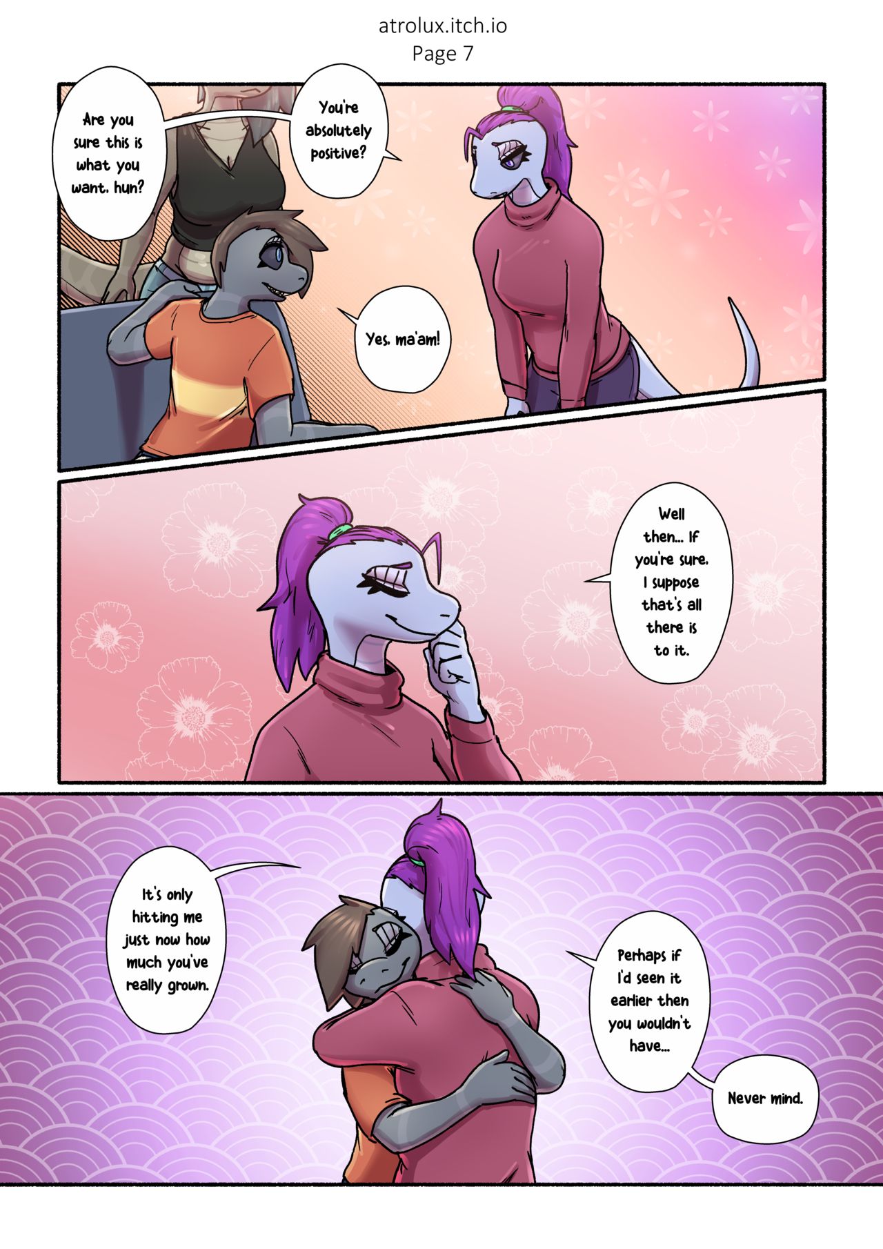 Shedding Inhibitions Ch.4 page 9 full