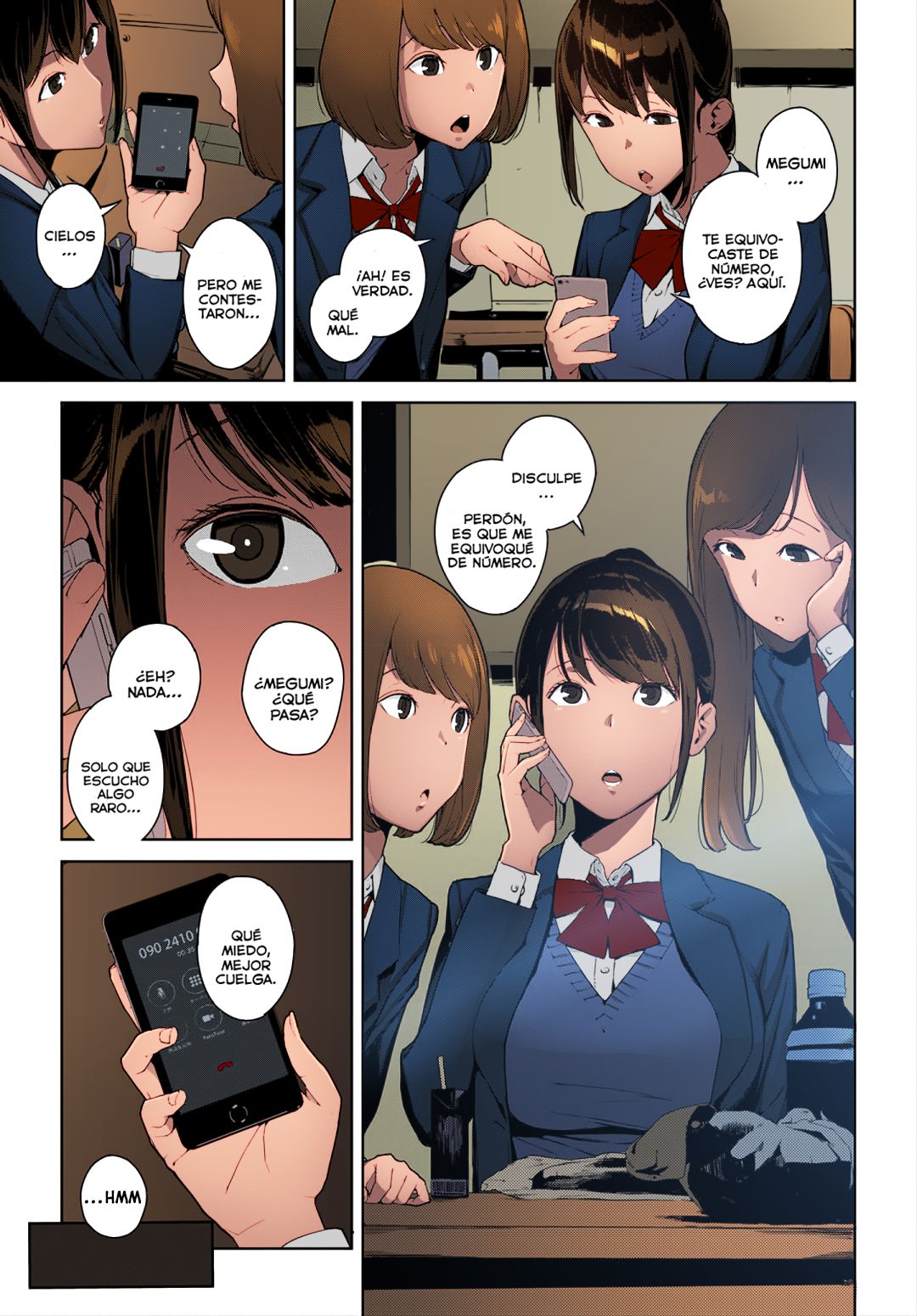Anata no Ushiro | Estoy detrás de ti page 3 full