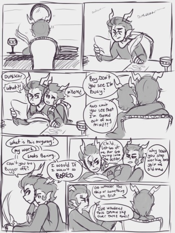[McSiggy] Hard Work (Homestuck) cover