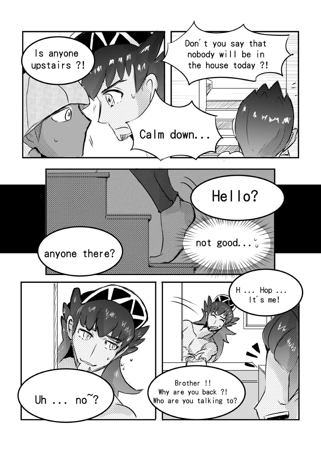 Raihan and Leon Secret page 12 full