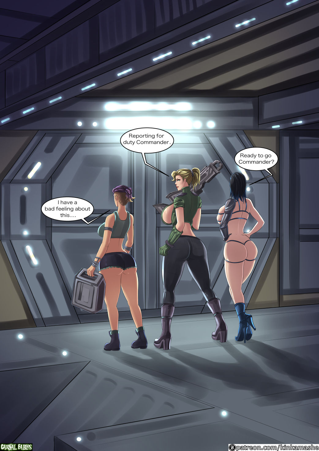 Protectron Squad Alpha page 9 full