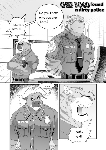 [Kuma Hachi] chief bogo found a dirty police (fixed version) [Eng] cover