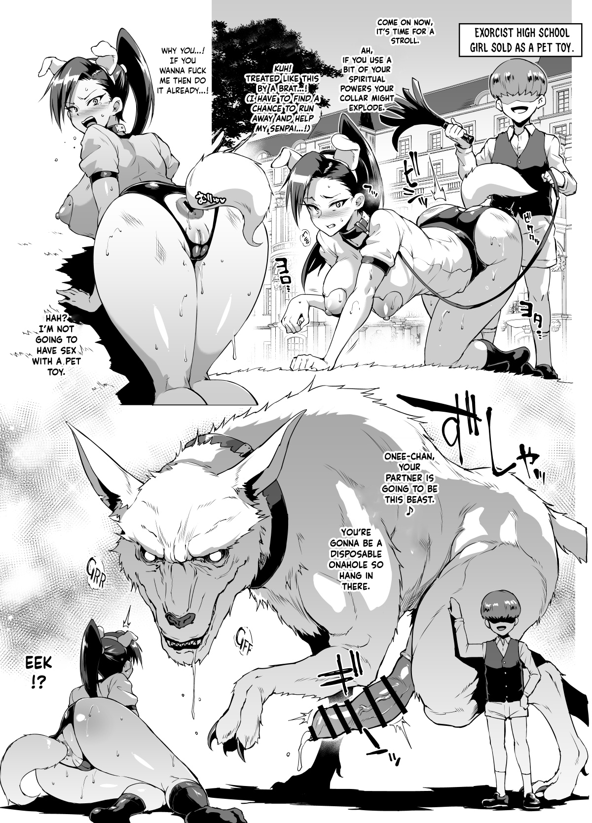 More Ponytail JK Taimabu Rakugaki Season 1 eng page 12 full