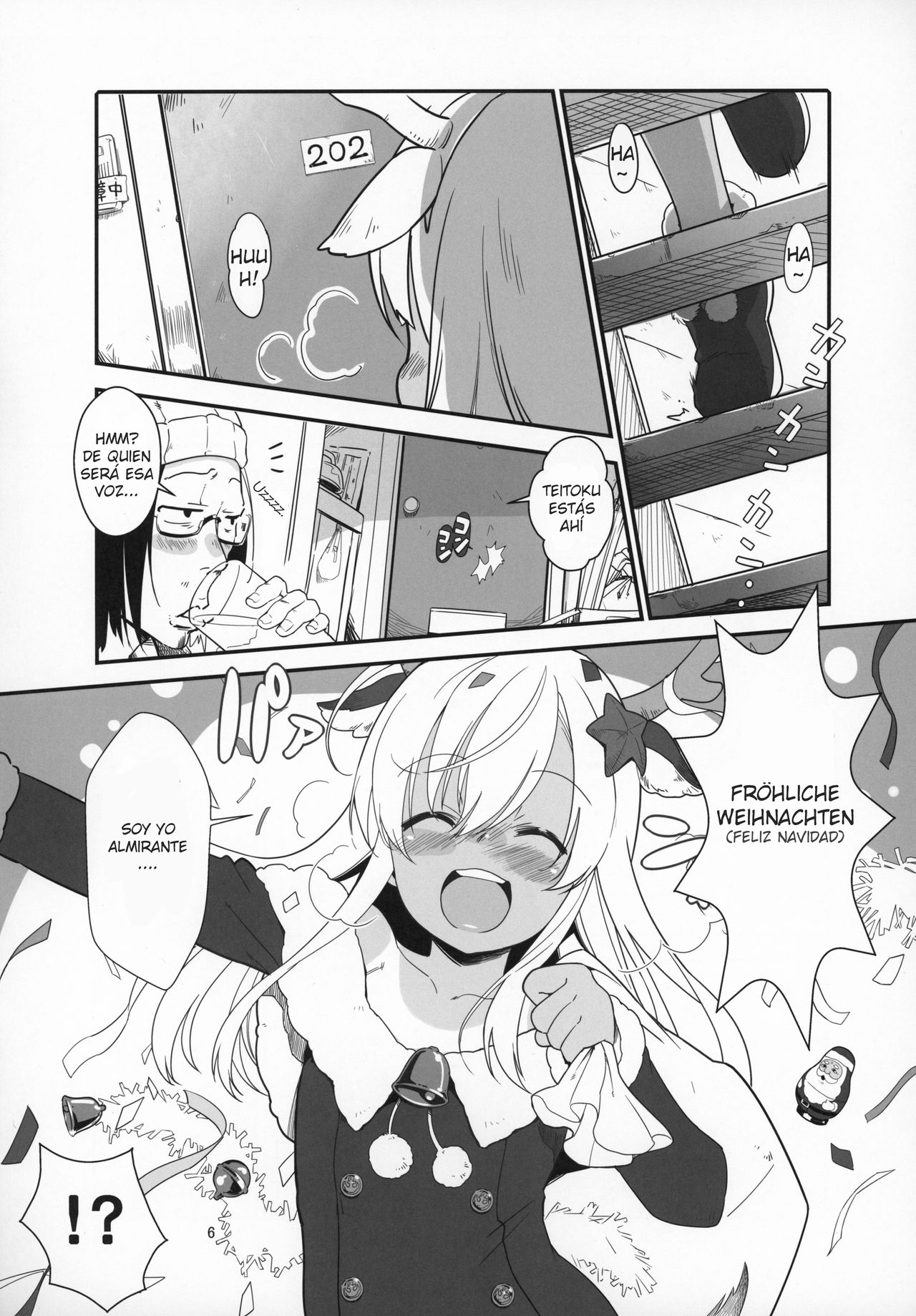 Ro-chan no Seiya ni Icha Love Daisakusen | La gran operación amorosa de Ro-chan en la víspera de Navidad page 6 full