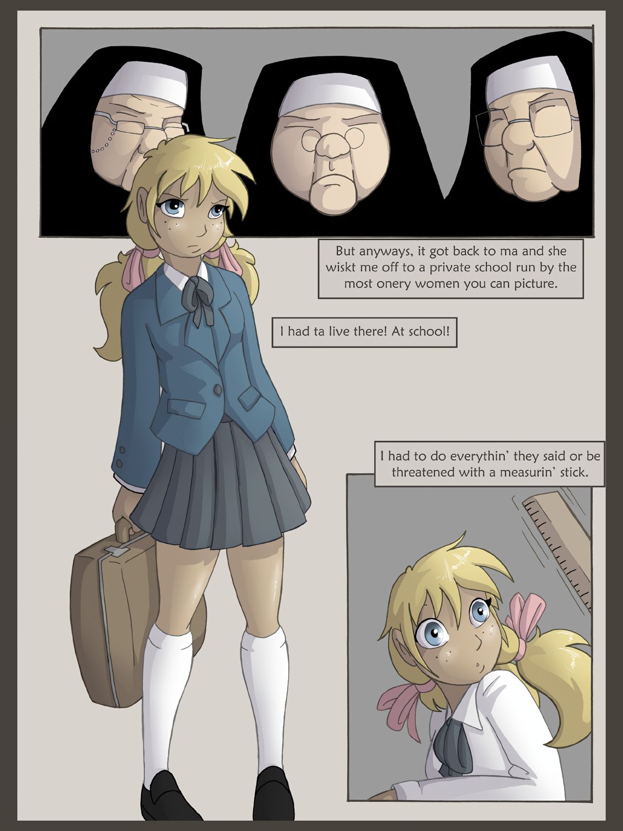 The Adventures of Huckleberry Ann ch. 1 page 10 full