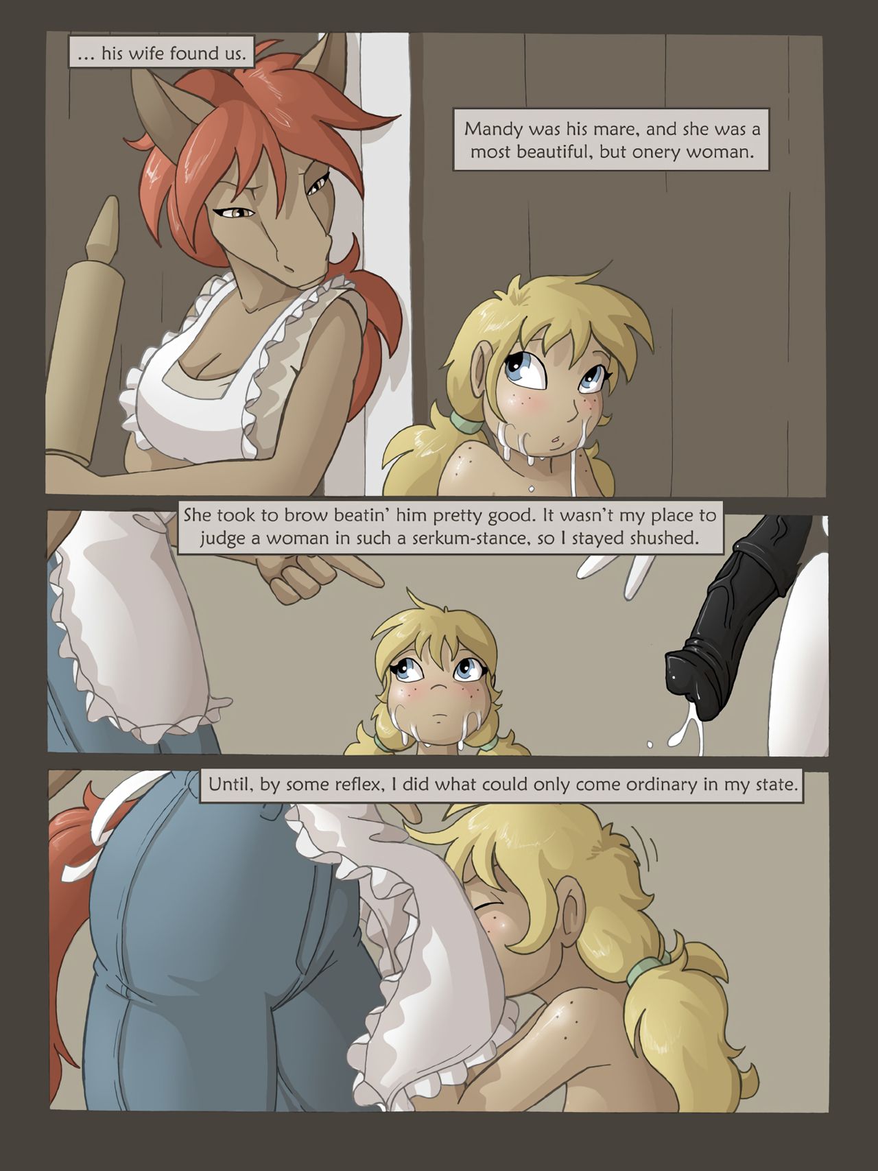 The Adventures of Huckleberry Ann ch. 1 page 5 full