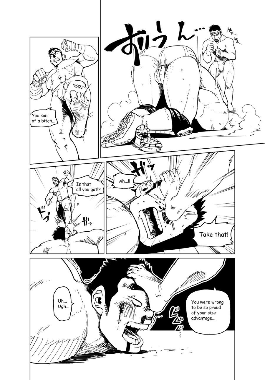 Muteki no Shishido wa Chiisaku Sarete mo Zettai ni Makenai! - The Shrunken Fighter will never be beaten! page 10 full