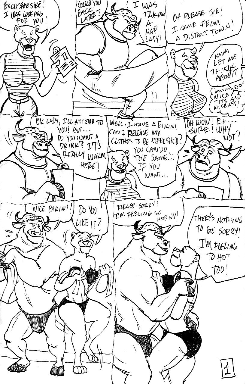 The Furry Comics Collection by wolfwood page 7 full