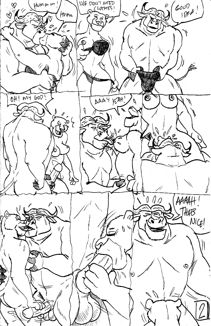 The Furry Comics Collection by wolfwood page 8 full