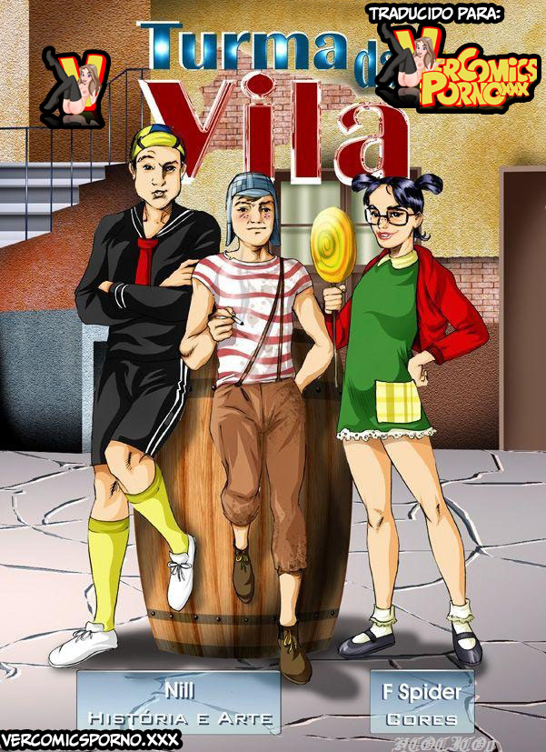 El Chavo del 8 XXX orgia en la vecindad page 1 full