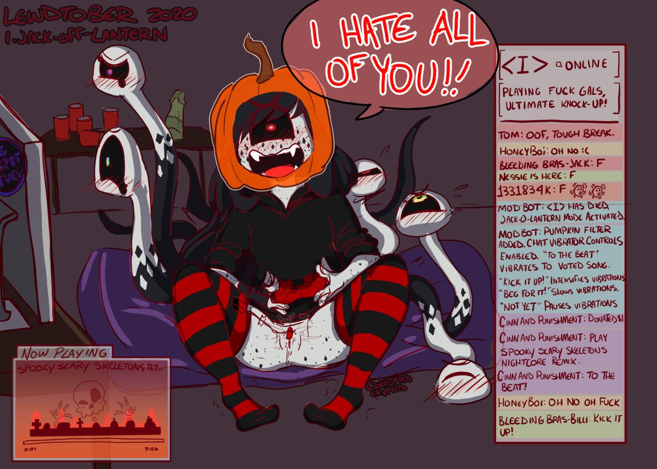 Lewdtober page 1 full