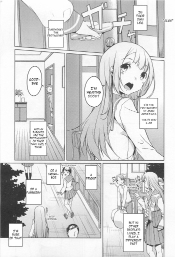 [Mikage Sekizai] Yuujin A no Soukanzu | Relationship Chart for Friend A (L -Ladies & Girls Love- 02) [English] [HellItself] cover