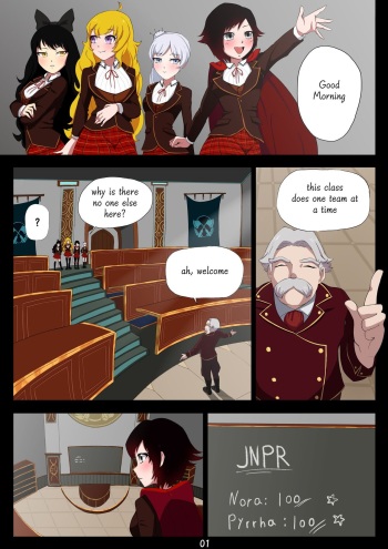 [ChromoDomo] RWBY Gangbang cover