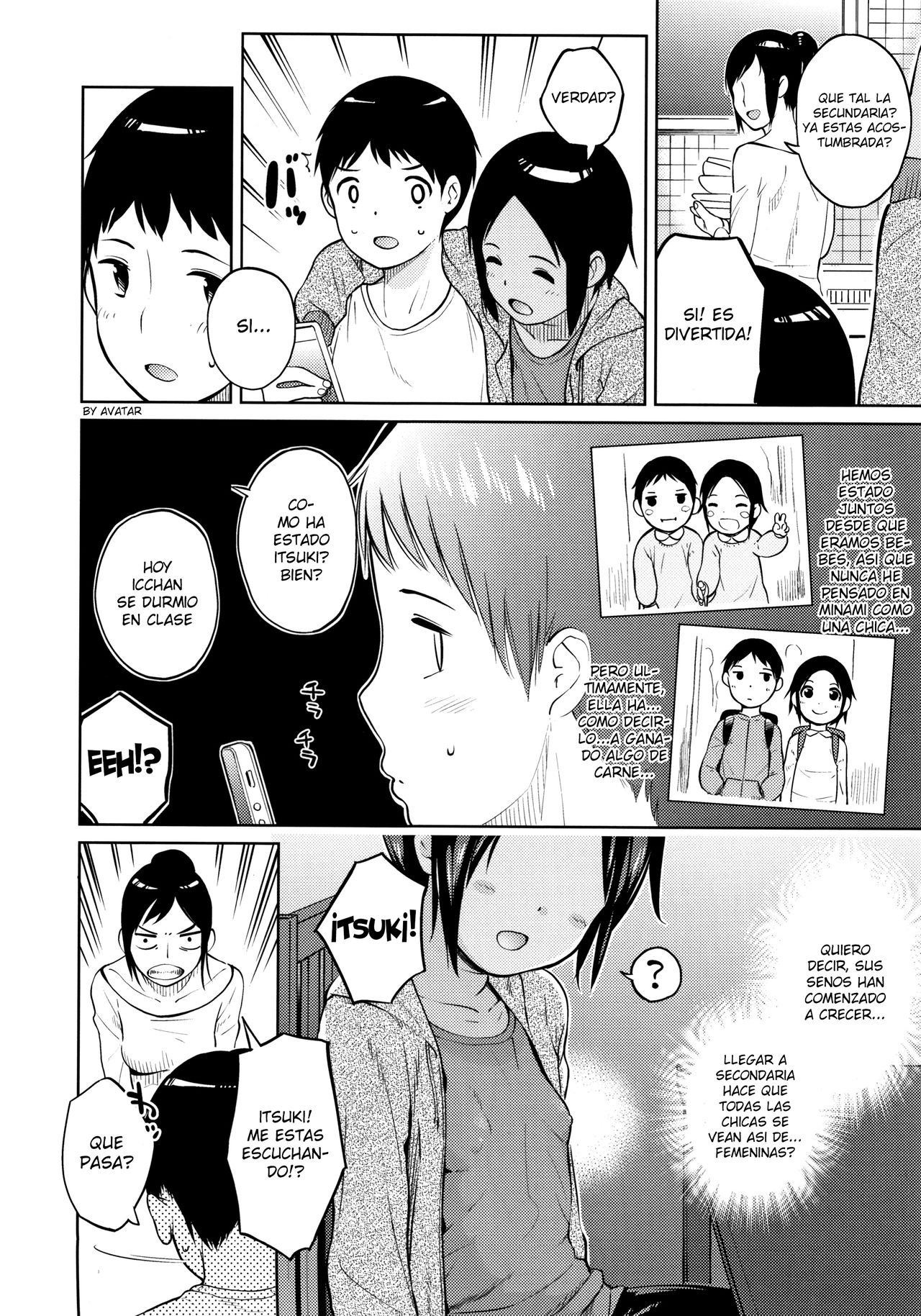 Hajimete Doushi page 2 full