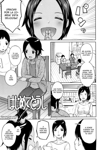 [Shiden] Hajimete Doushi (Gokigen Kanojo) [Spanish] [Avatar-kun] cover