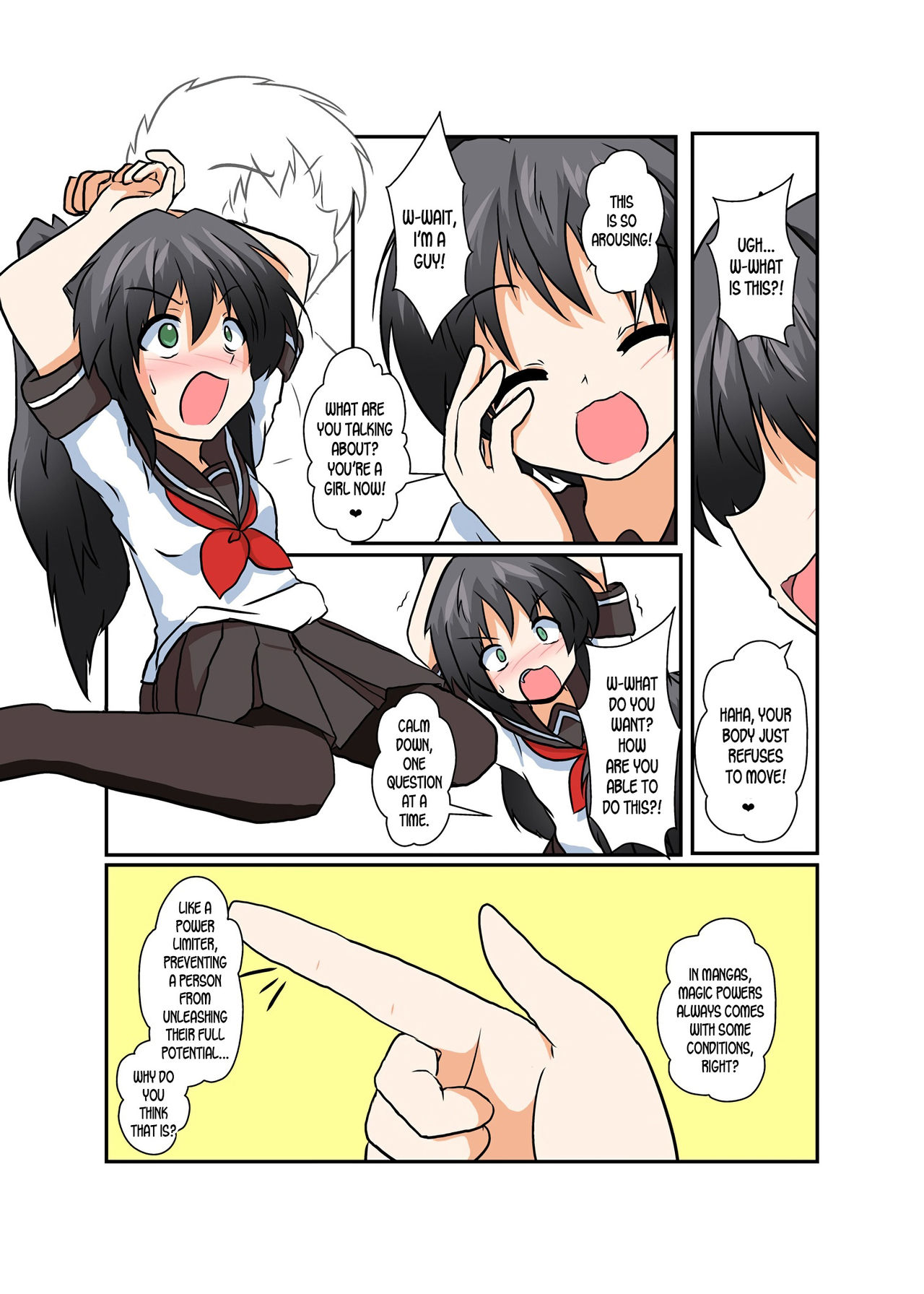 Rifujin Shoujo 2 | Unreasonable Girl Ch. 2 page 3 full