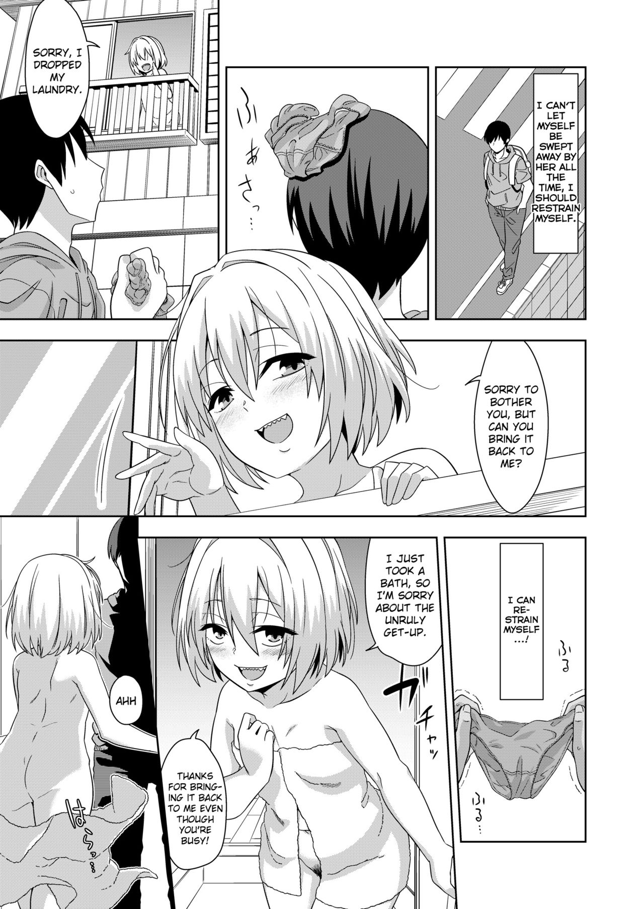 Tonari no Rumia Onee-san page 12 full