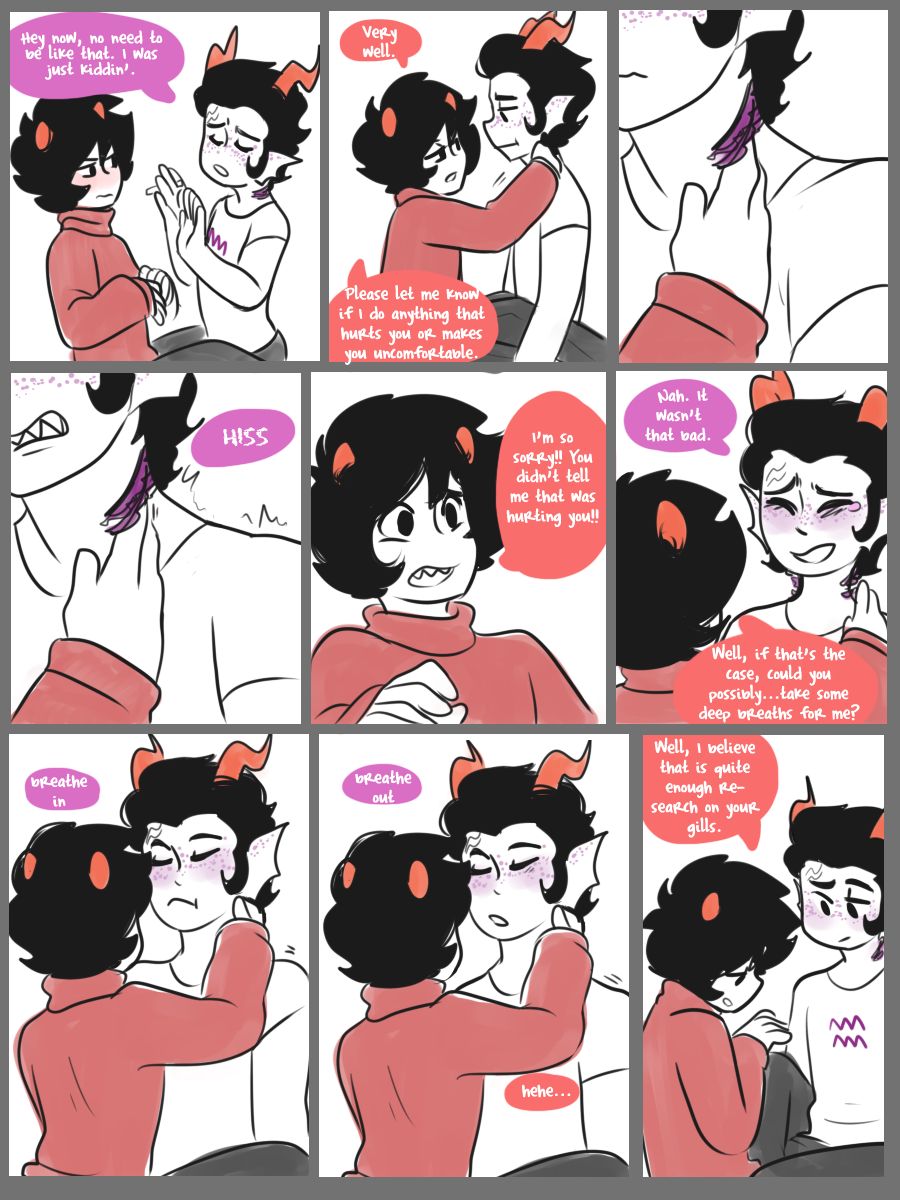 Homestuck манга читать фото 59