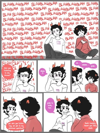 [McSiggy] Studies (Homestuck) cover