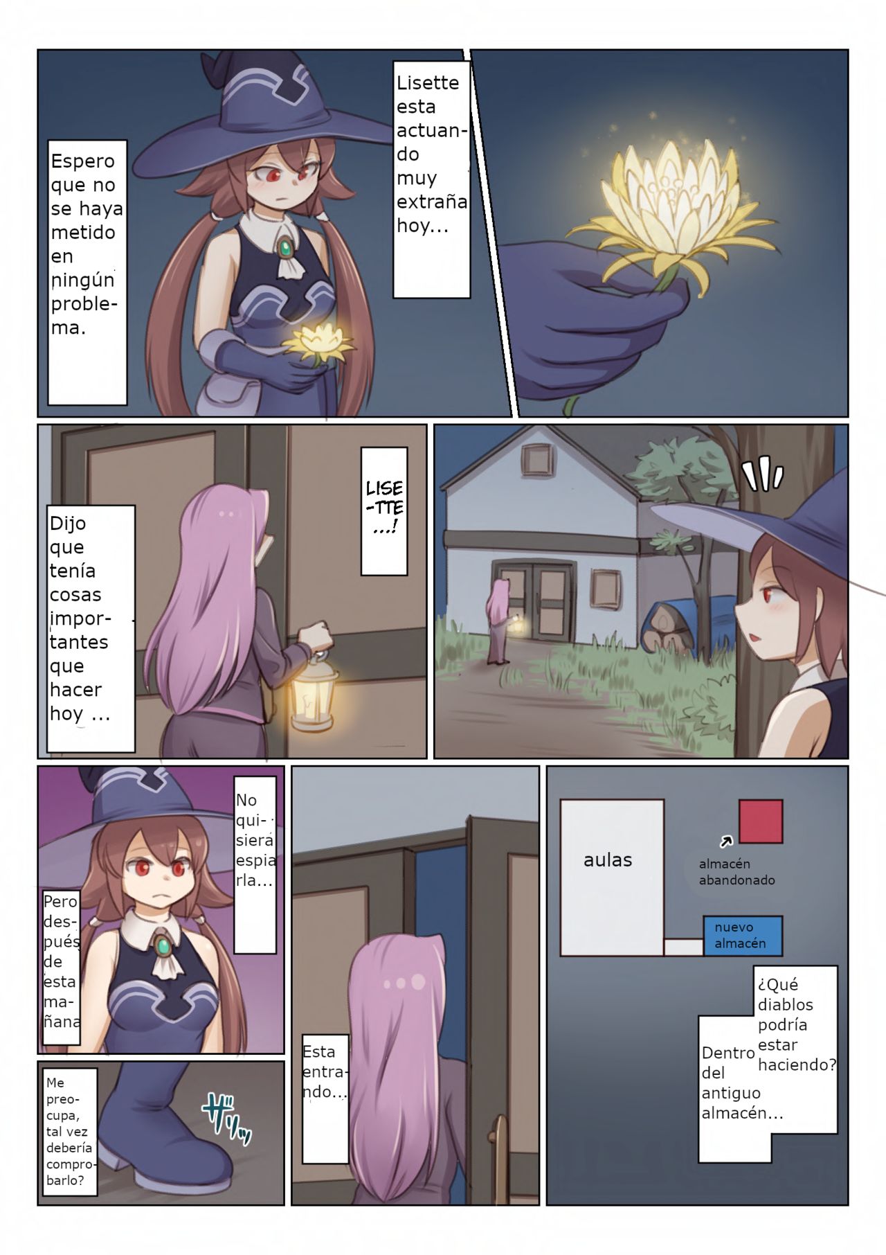 BEAST INSIDE #2 page 8 full