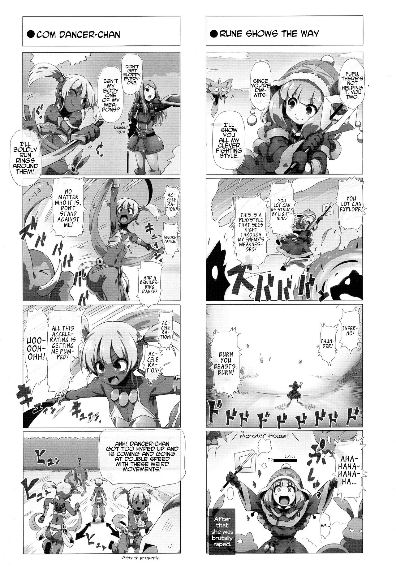 Ore no Kuro Hada Loli Bitch Dancer-chan Kawaii page 11 full