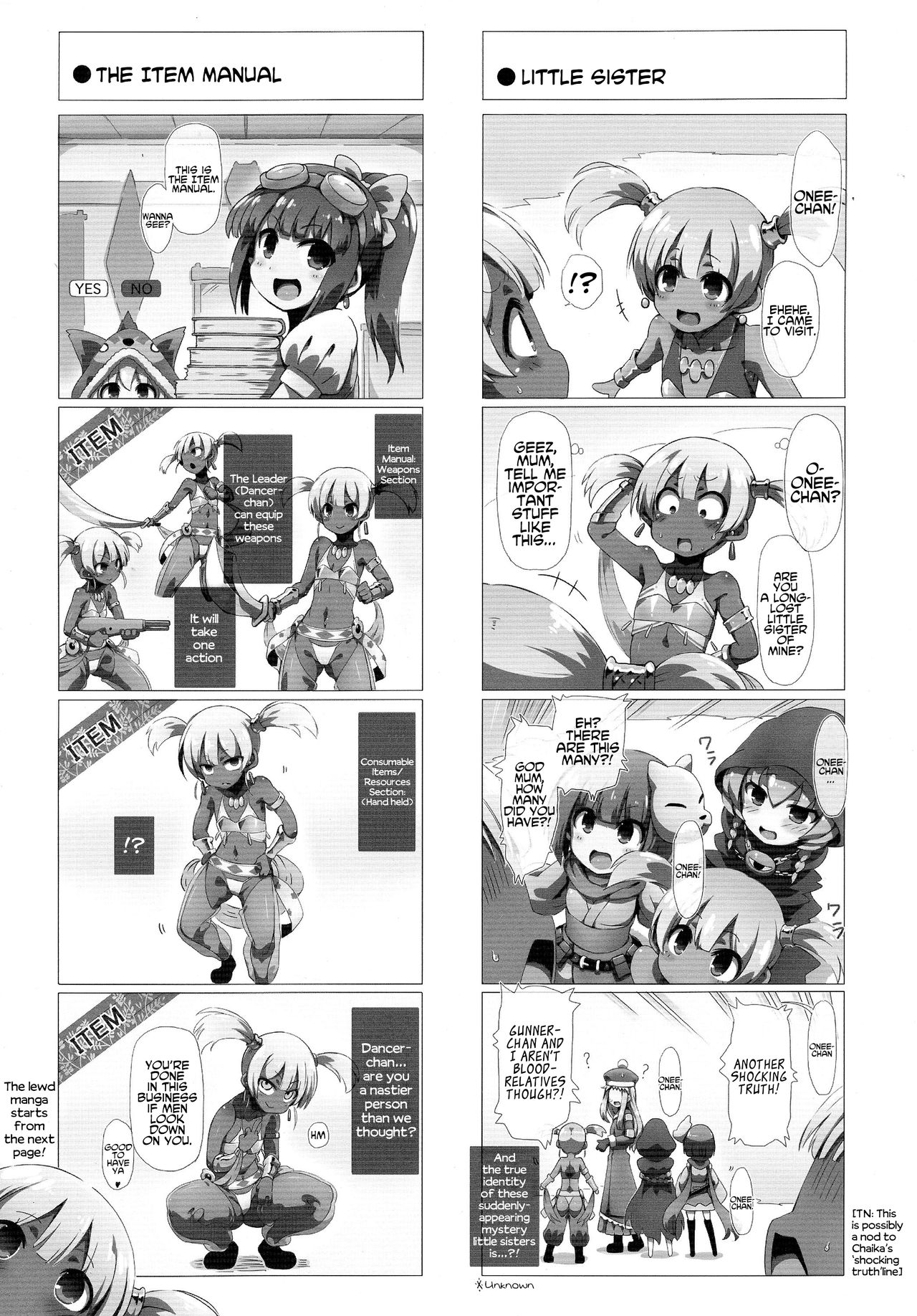 Ore no Kuro Hada Loli Bitch Dancer-chan Kawaii page 12 full