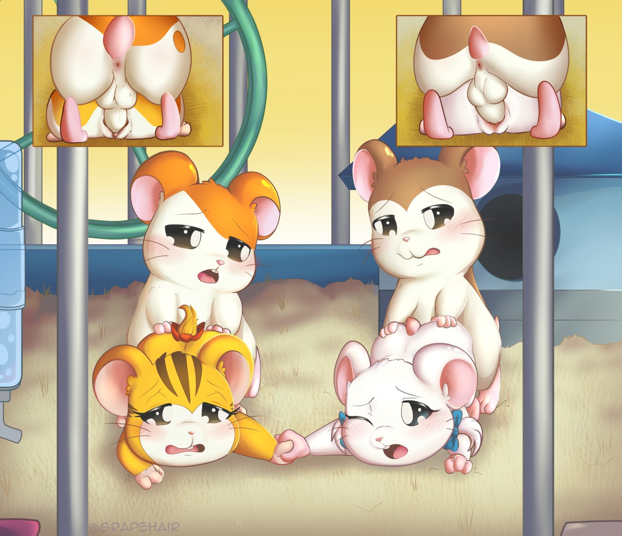 ARTIST hairgrape page 6 full