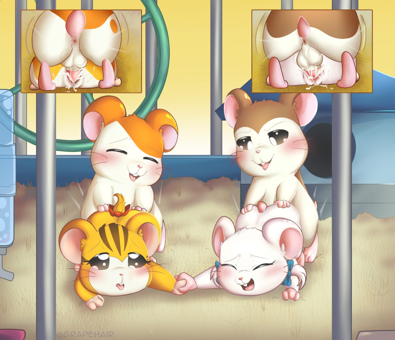 ARTIST hairgrape page 9 full