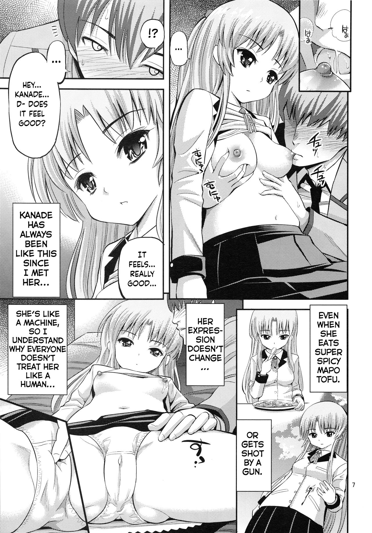 Tenshi no Kanjiru Toko page 7 full