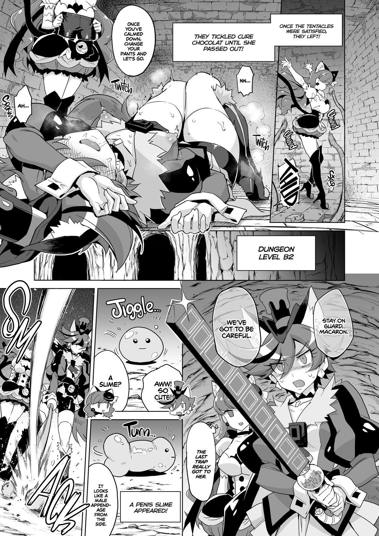 JK Cure VS Ero Trap Dungeon | JK Cures VS an Ero Trap Dungeon page 8 full