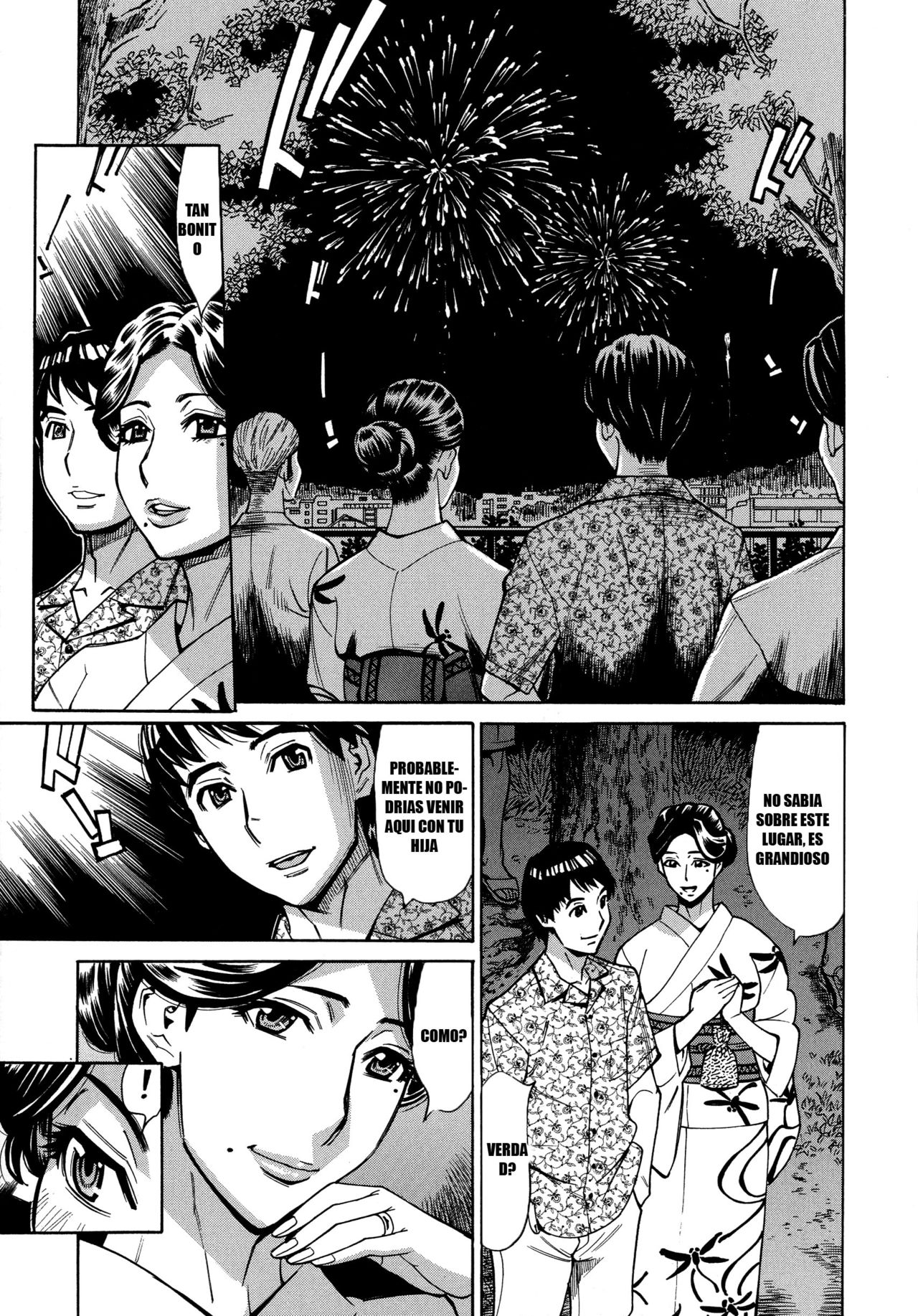Hitozuma Koi Hanabi ~Hajimete no Furin ga 3P ni Itaru made~ page 12 full