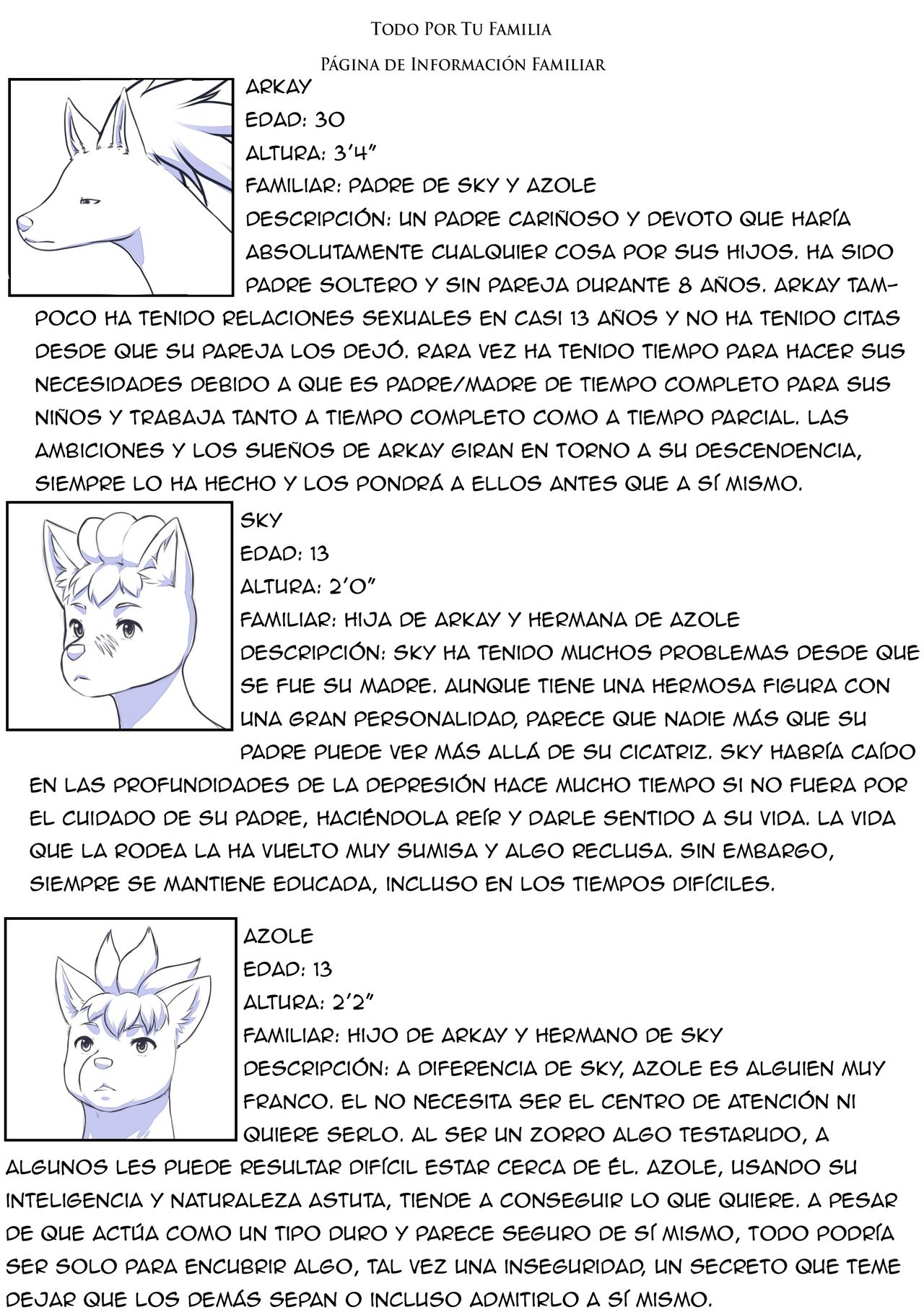 Todo por tu familia  Libro 2 Azole page 2 full
